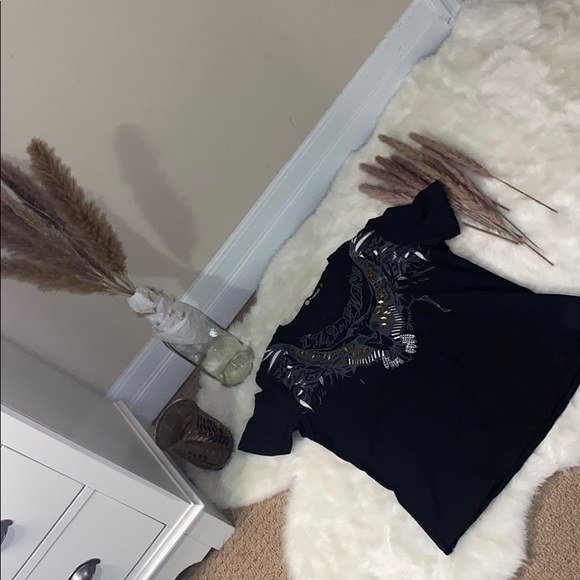 COPY - Black stylish shirt - Picture 2 of 5